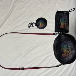 Coach purse, wristlet,change purse